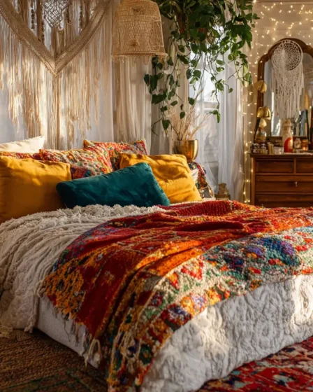 10 Boho Bedroom Decor Ideas You’ll Want to Copy