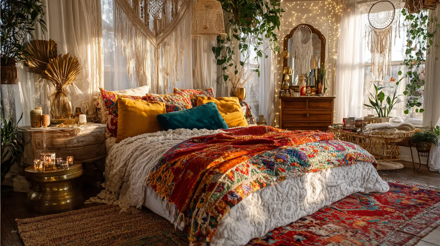 10 Boho Bedroom Decor Ideas You’ll Want to Copy
