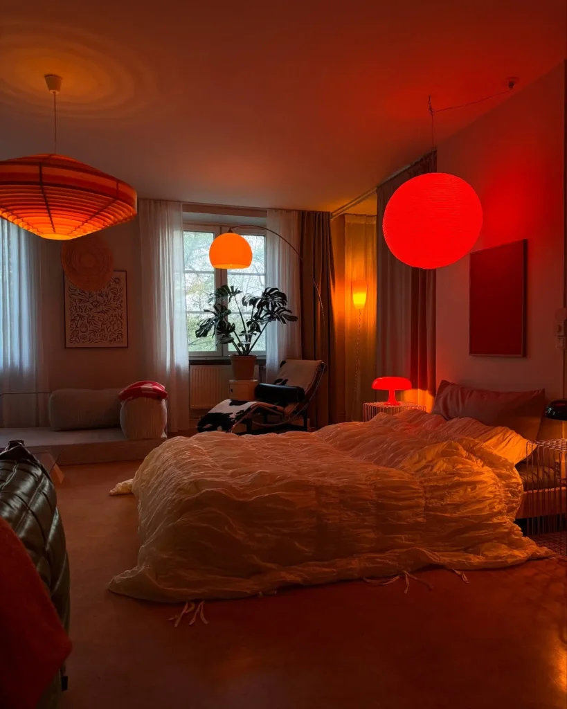 12. Indie & Artsy Bedroom Decor for Creative Minds