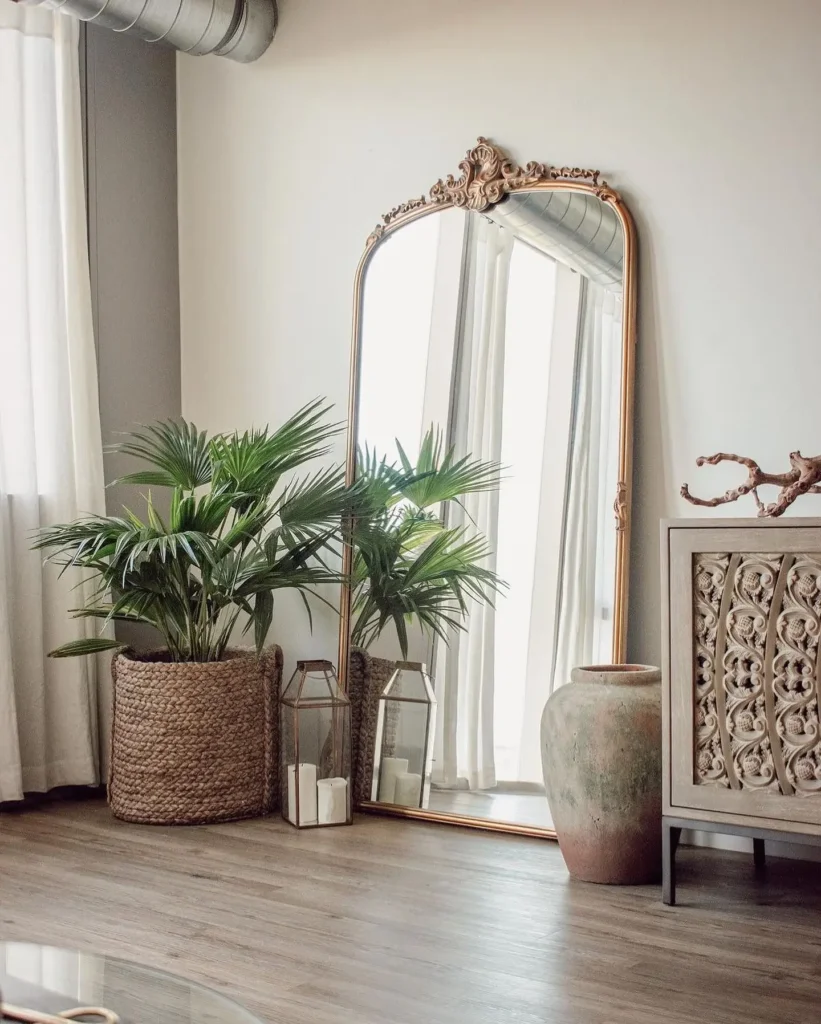 13. How to Use Mirrors to Make a Dark Room Brighter