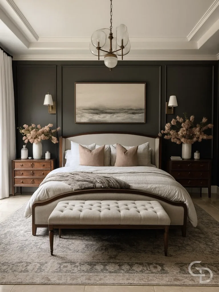 2. Dark Academia Aesthetic Room Decor for a Moody Look