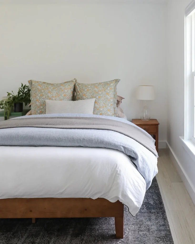 2. Upgrade Your Bedding for a Quick Style Boost