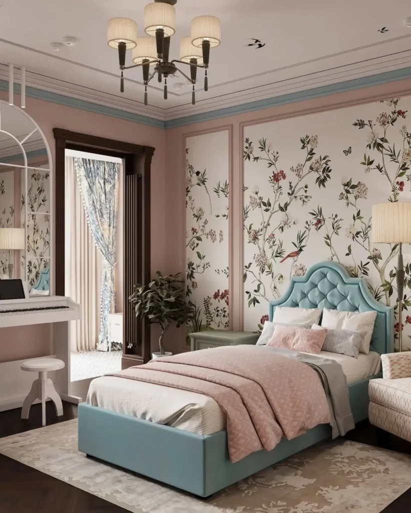 3. Soft Girl Pastel Bedroom Trend for a Sweet Look