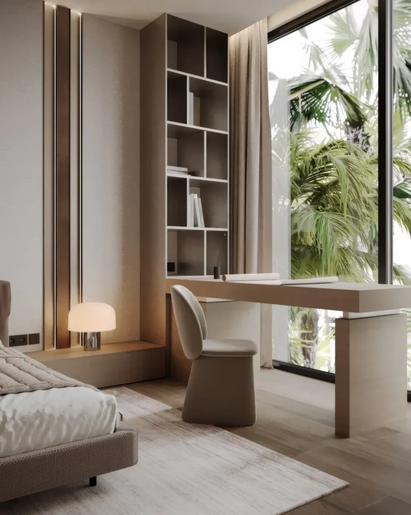 4. How to Create a Study Corner That Feels Like a Library