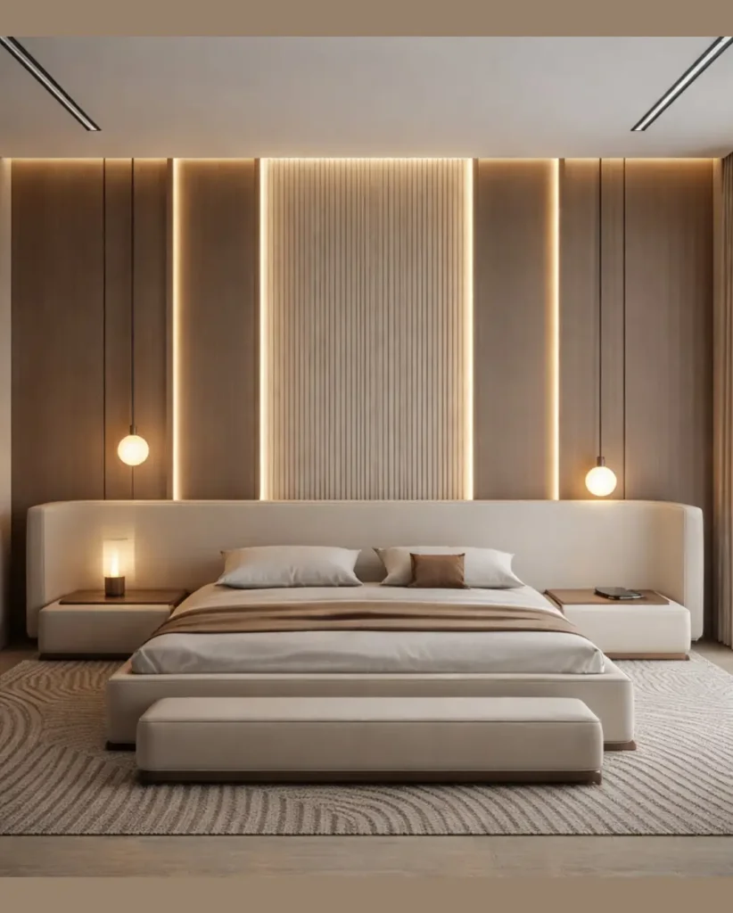5. LED Light Aesthetic Bedrooms for Bold Vibes