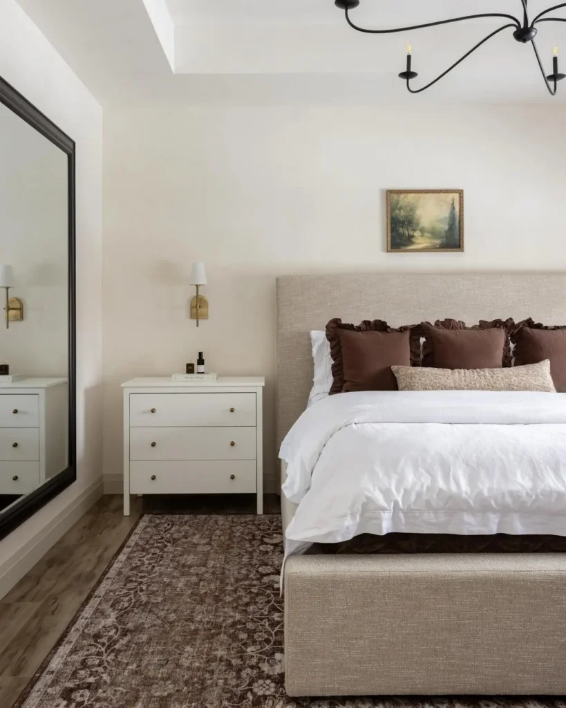 6. Boho Aesthetic Bedroom Ideas with Natural Touches