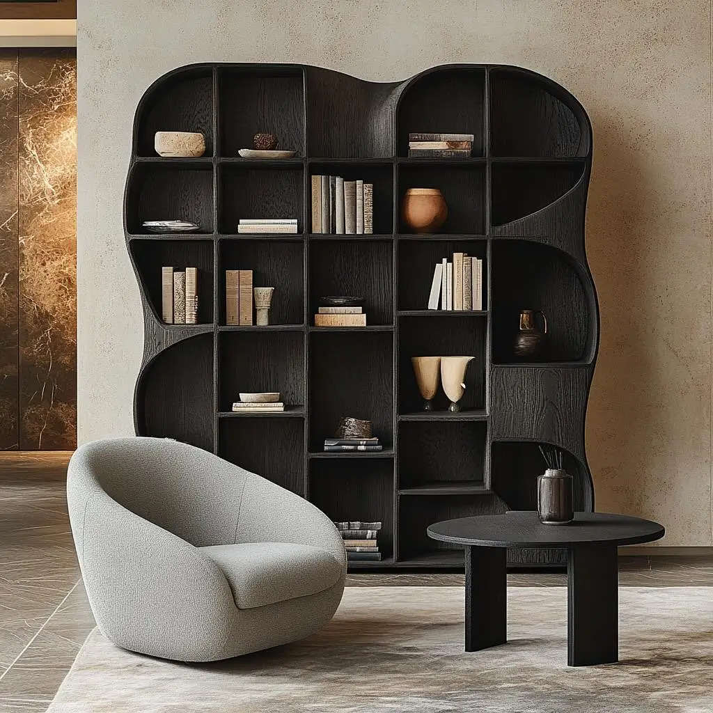 6. How to Decorate with Books Without Looking Messy