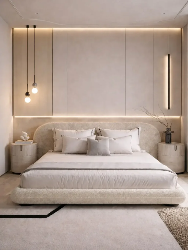 7. Low-Level Furniture for a Relaxed Look