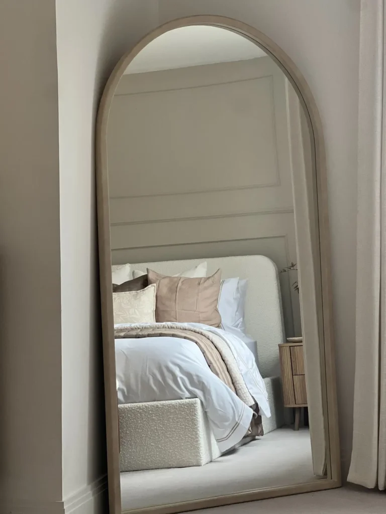 7. Use Mirrors to Make the Room Feel Bigger