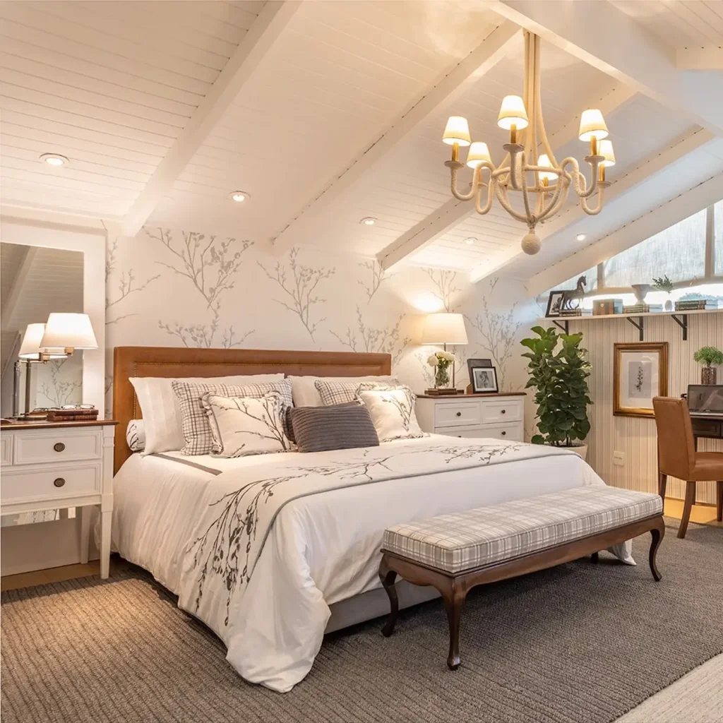 7. Vintage Romantic Bedrooms That Feel Timeless