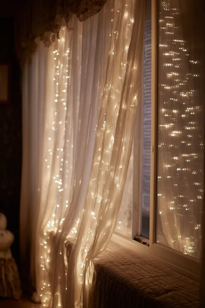 Add Fairy Lights for Instant Warmth