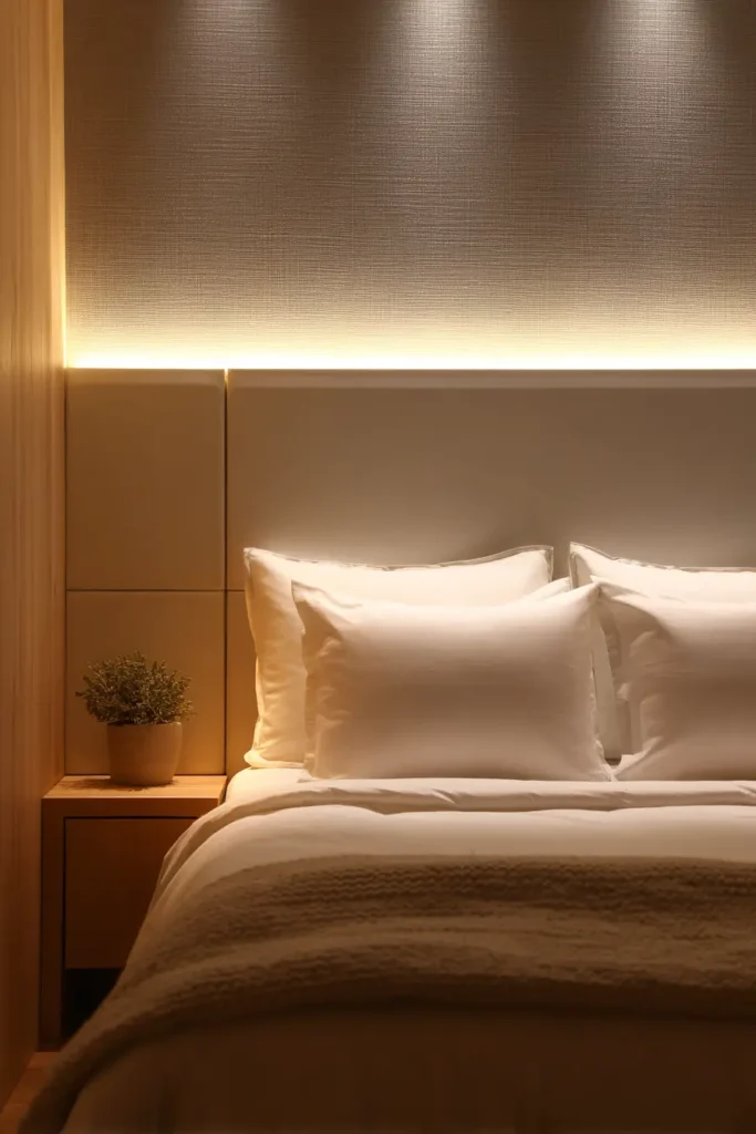 Backlight Your Headboard