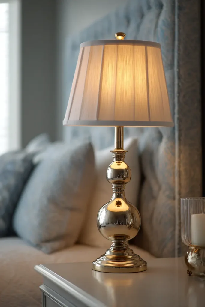 Choose Warm Metallic Lamp Bases