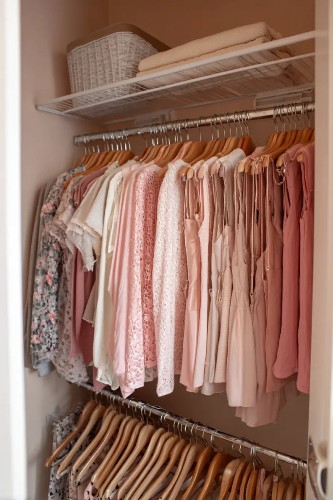 Closet Hacks for Tiny or No-Closet Bedrooms