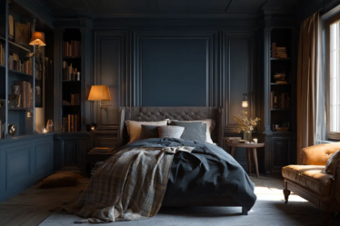 Dark Academia Bedroom Aesthetic Ideas for Small Rooms