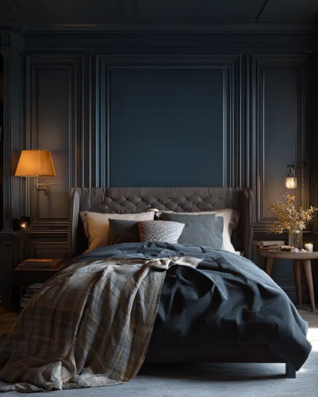 Dark Academia Bedroom Aesthetic Ideas for Small Rooms