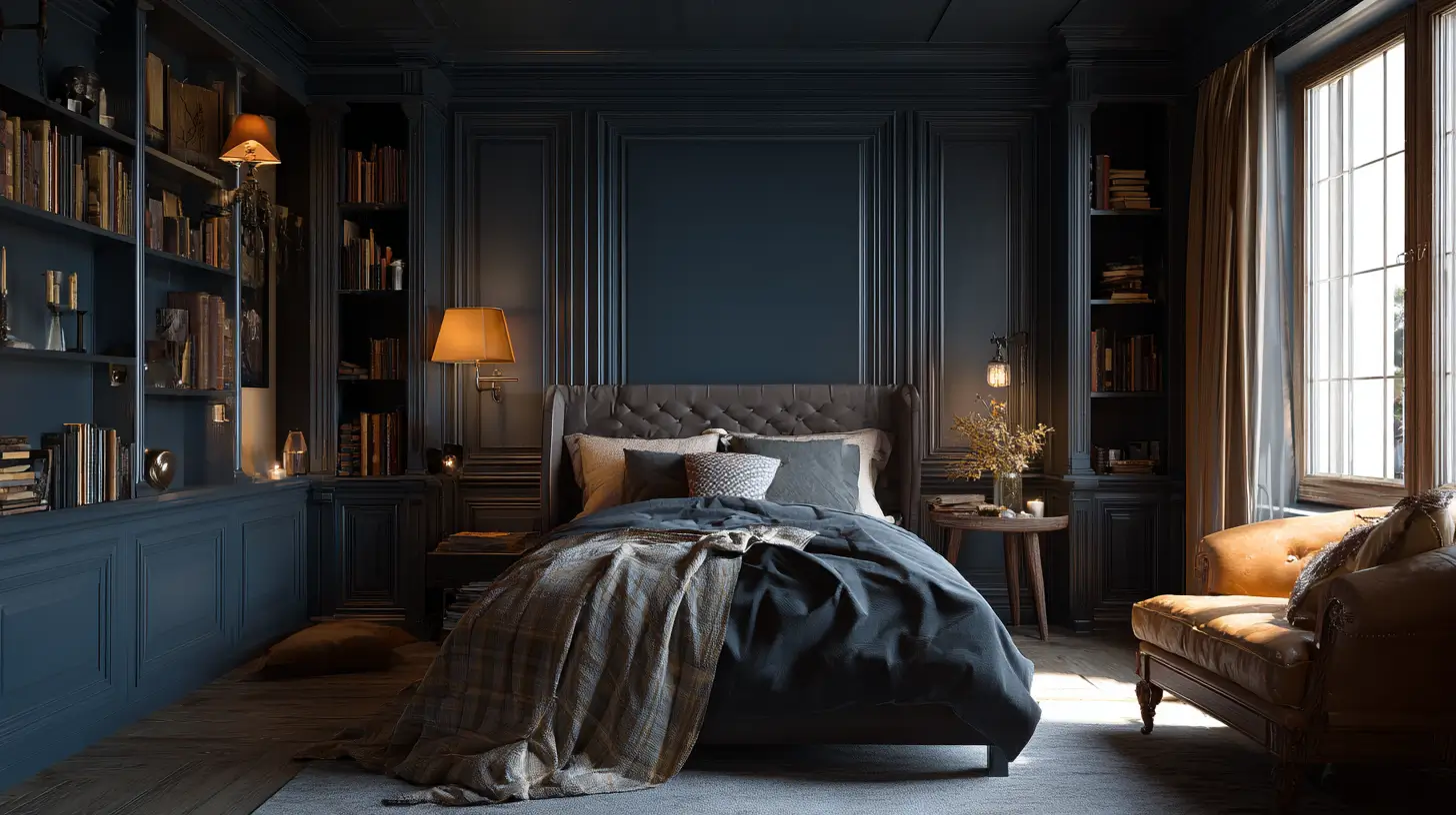 Dark Academia Bedroom Aesthetic Ideas for Small Rooms