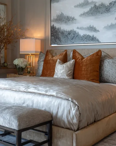 How to Style a Bed Like a Luxury Hotel on a Budget