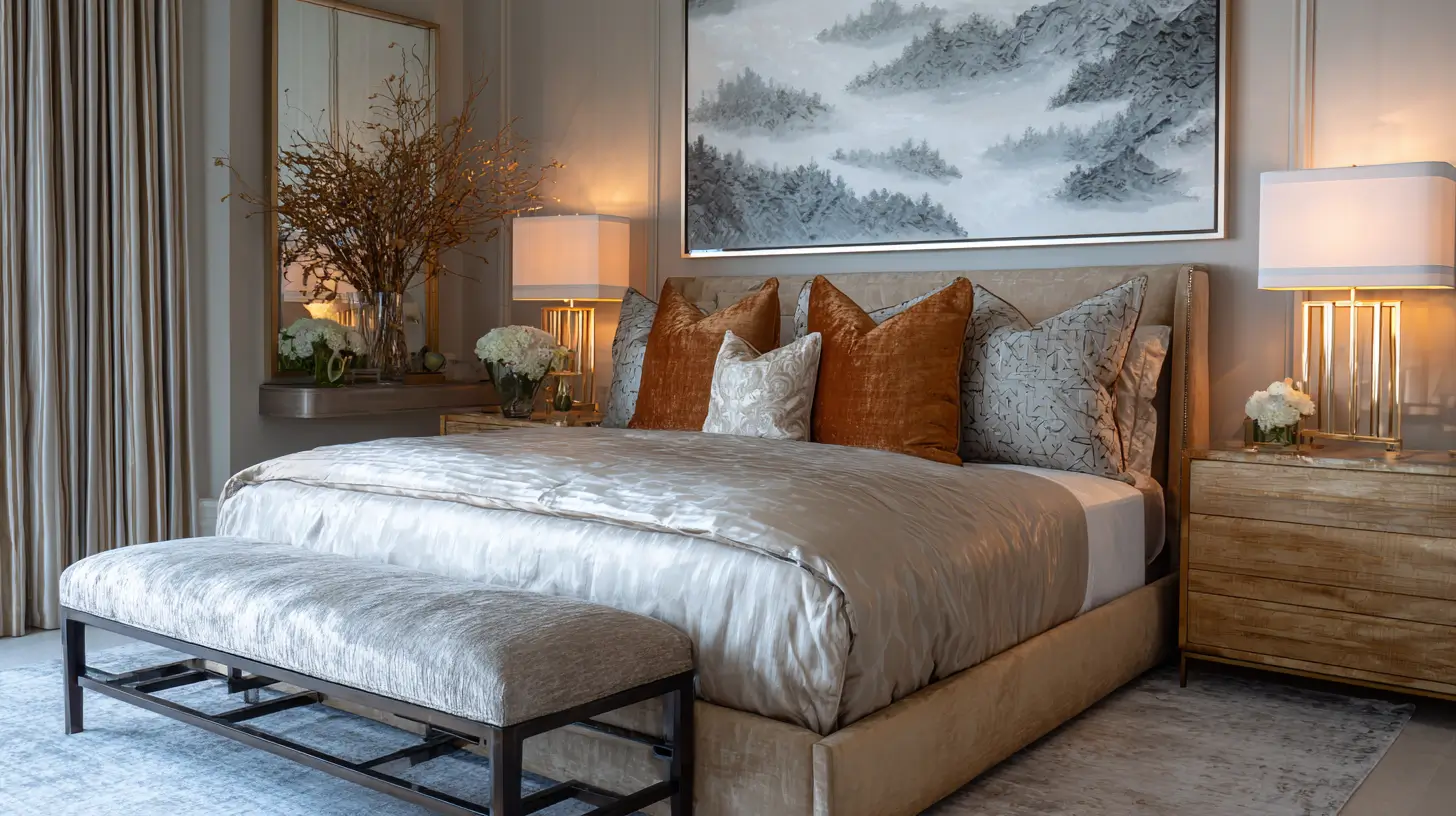 How to Style a Bed Like a Luxury Hotel on a Budget