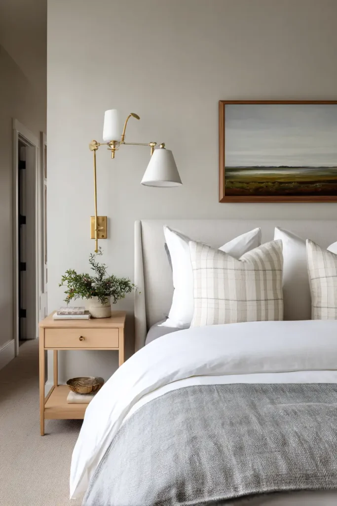 Install Wall Sconces to Free Up Space