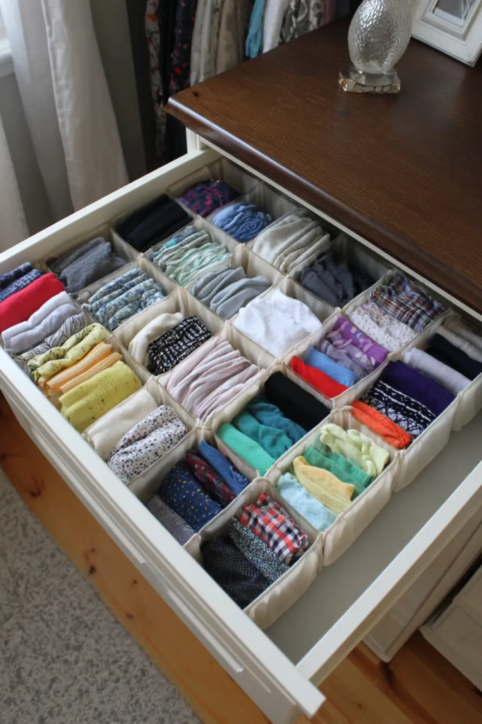Smart Dresser & Drawer Organization Tricks