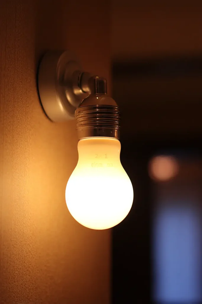 Switch to Warm Bulbs (The 2700K Rule)