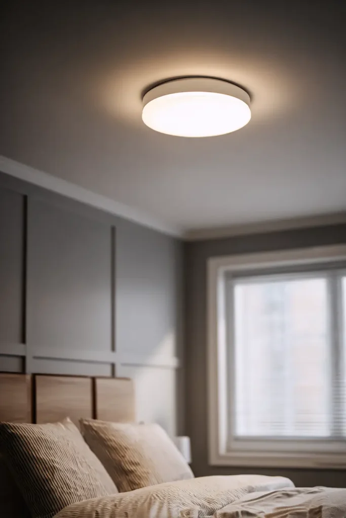 Try a Dimmable Overhead Light
