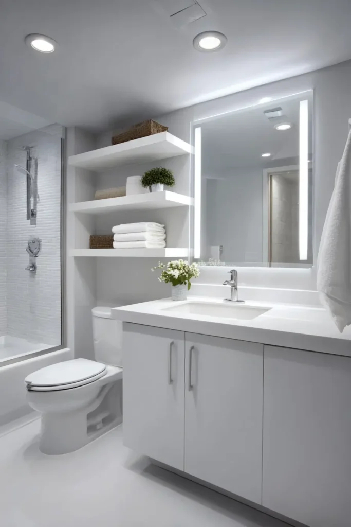  Brighten the Space with Strategic Lighting