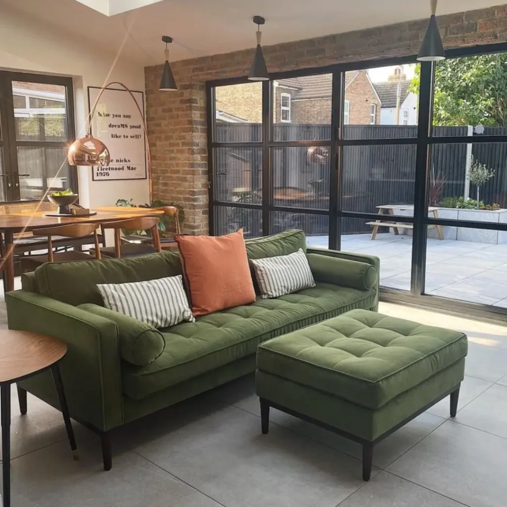 1. Choose Low-Profile Mid Century Furniture for Instant Impact