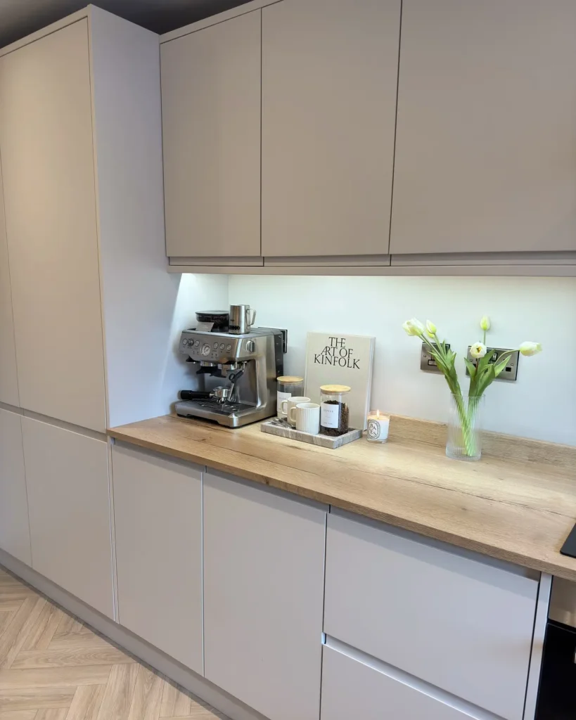 1. Create a Styled Coffee Station