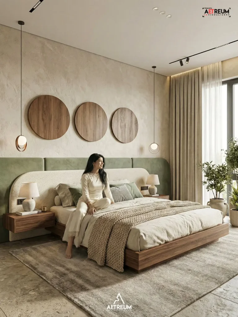1. Start with a Neutral Color Foundation (Minimalist Bedroom Design)