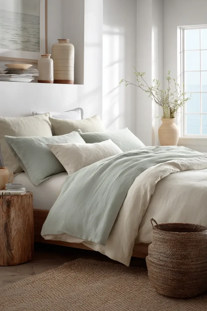 Switch to Breathable Cotton or Linen Sheets