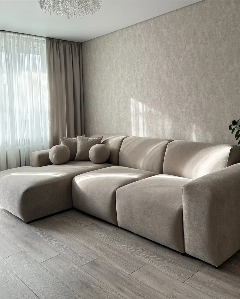1. Warm Neutral Sofas Are Taking Over 2026