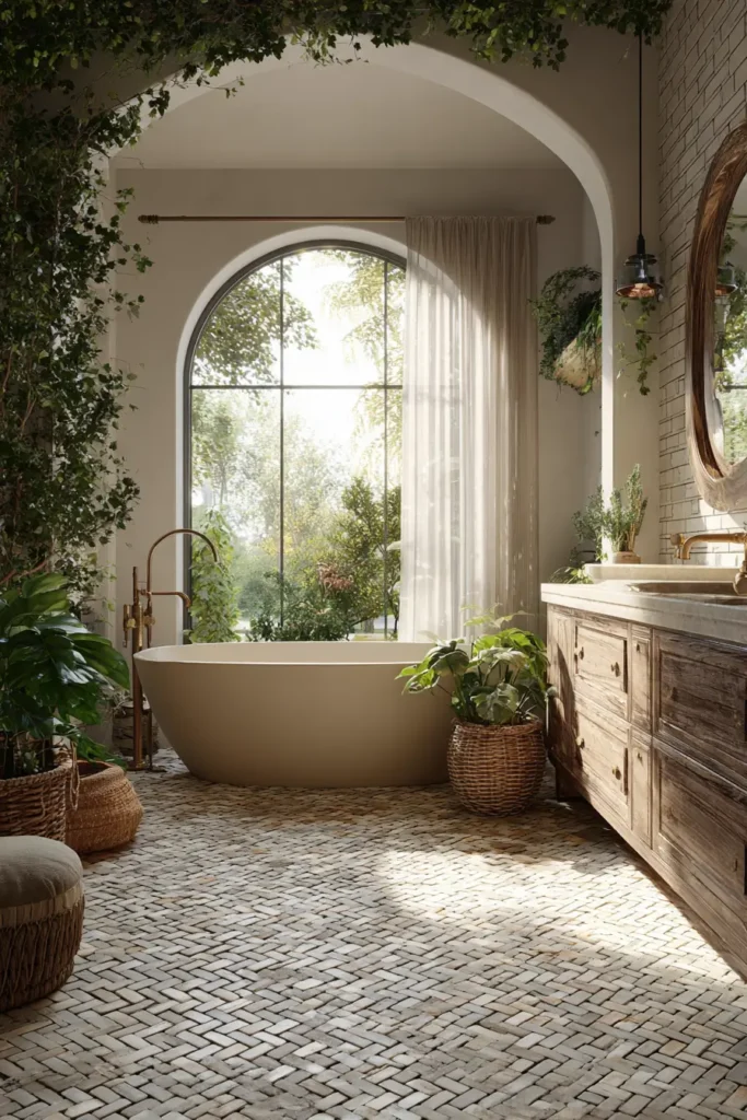 Basket Weave Tile Pattern