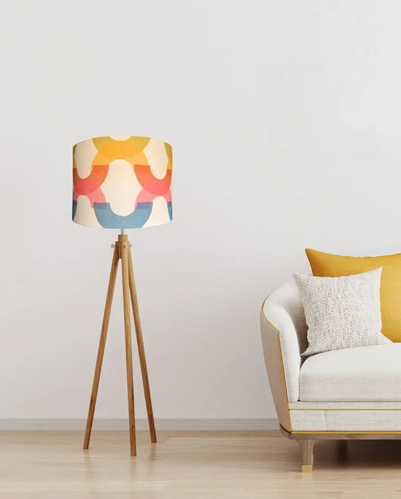 10. Choose Lampshades That Soften Light