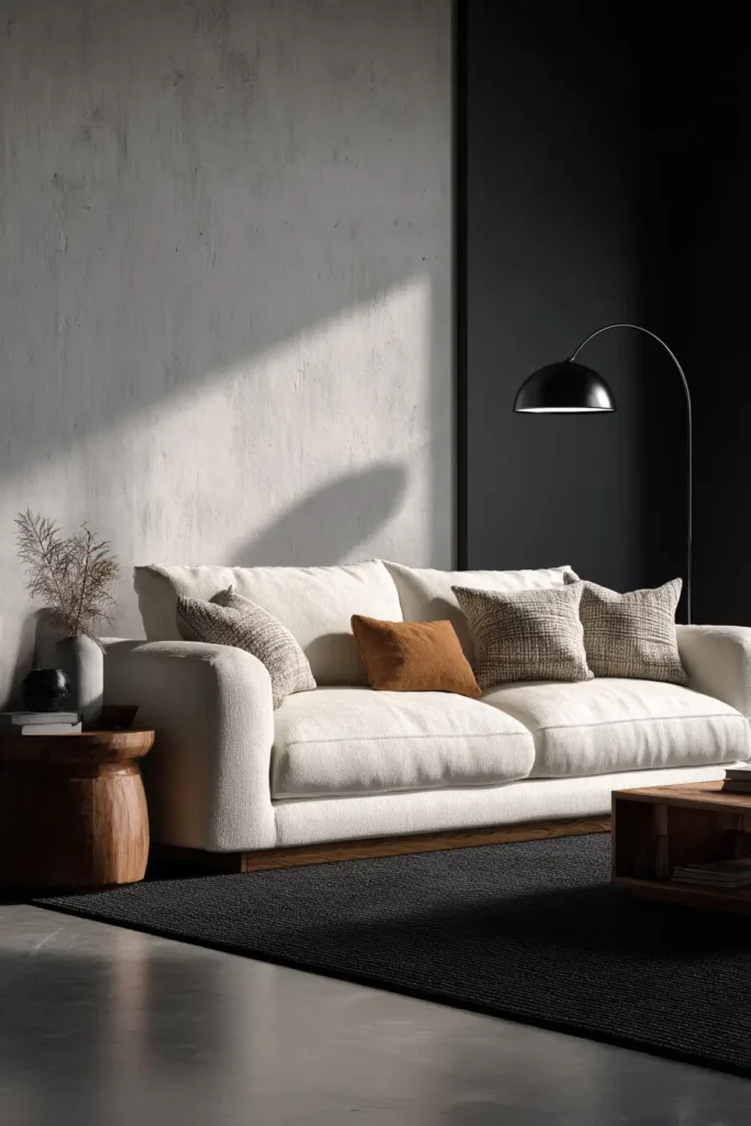 Dark Carpets for Drama & Contrast