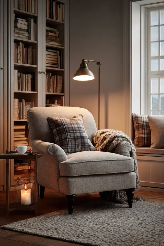 Design a Cozy Reading Nook