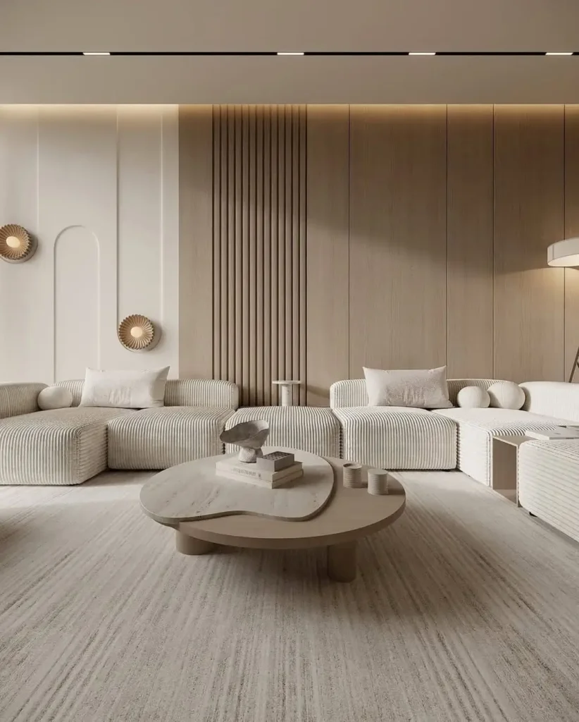 10. Floating Sofa Layout for Open Concept Homes