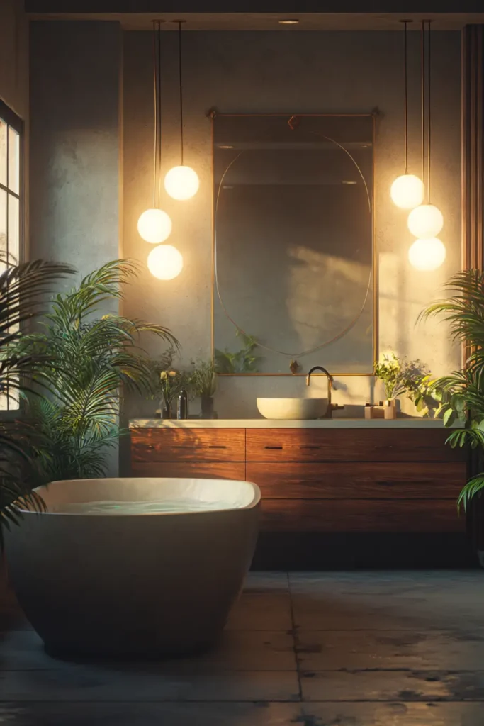 10. Globe Vanity Lights