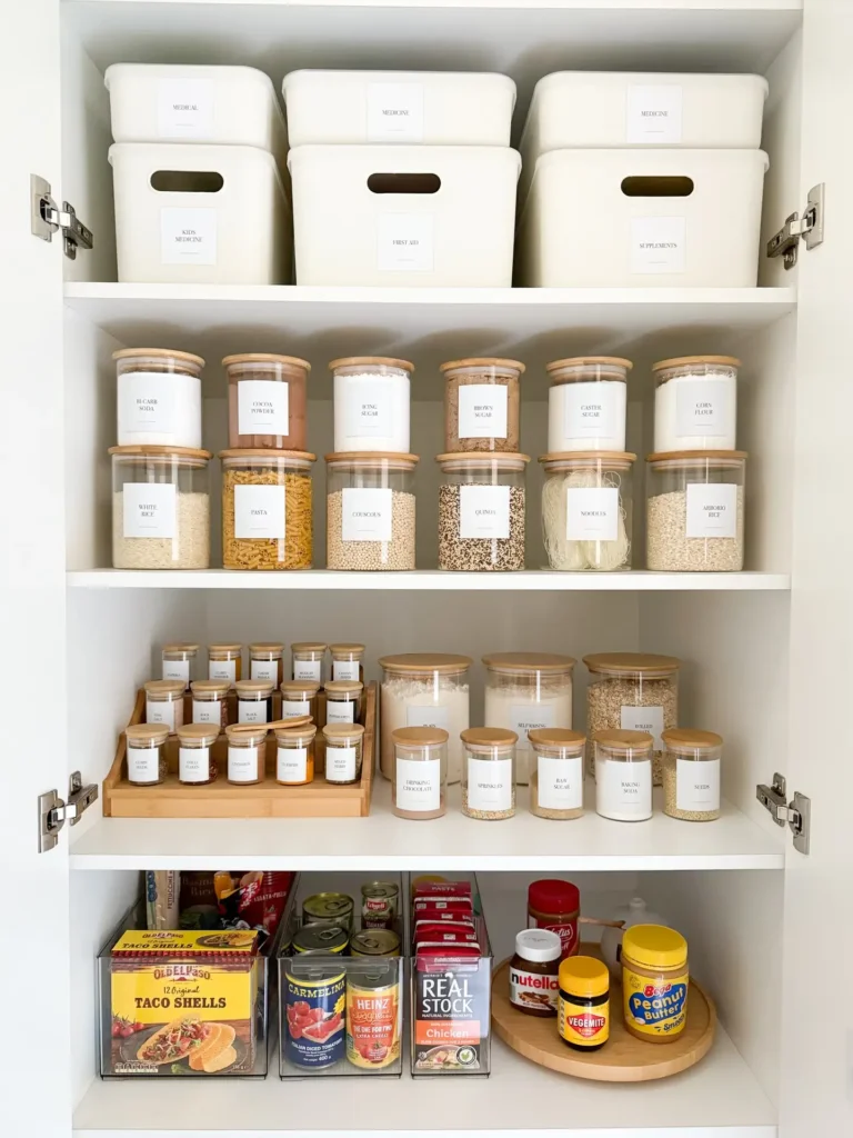 10. Incorporate Decorative Jars for Everyday Items
