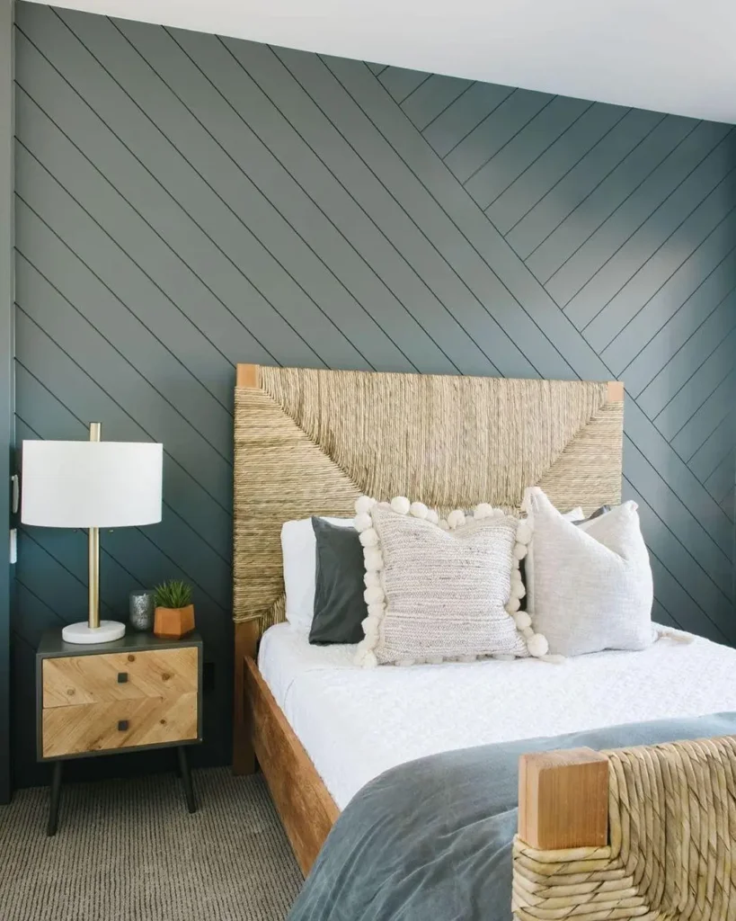 10. Shiplap Plus Beadboard for Layered Wall Texture