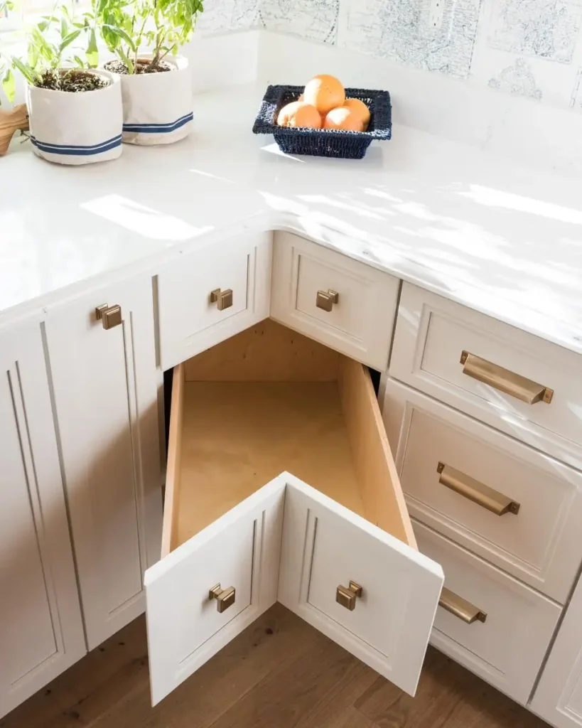 10. Use Corner Spaces That Often Go to Waste