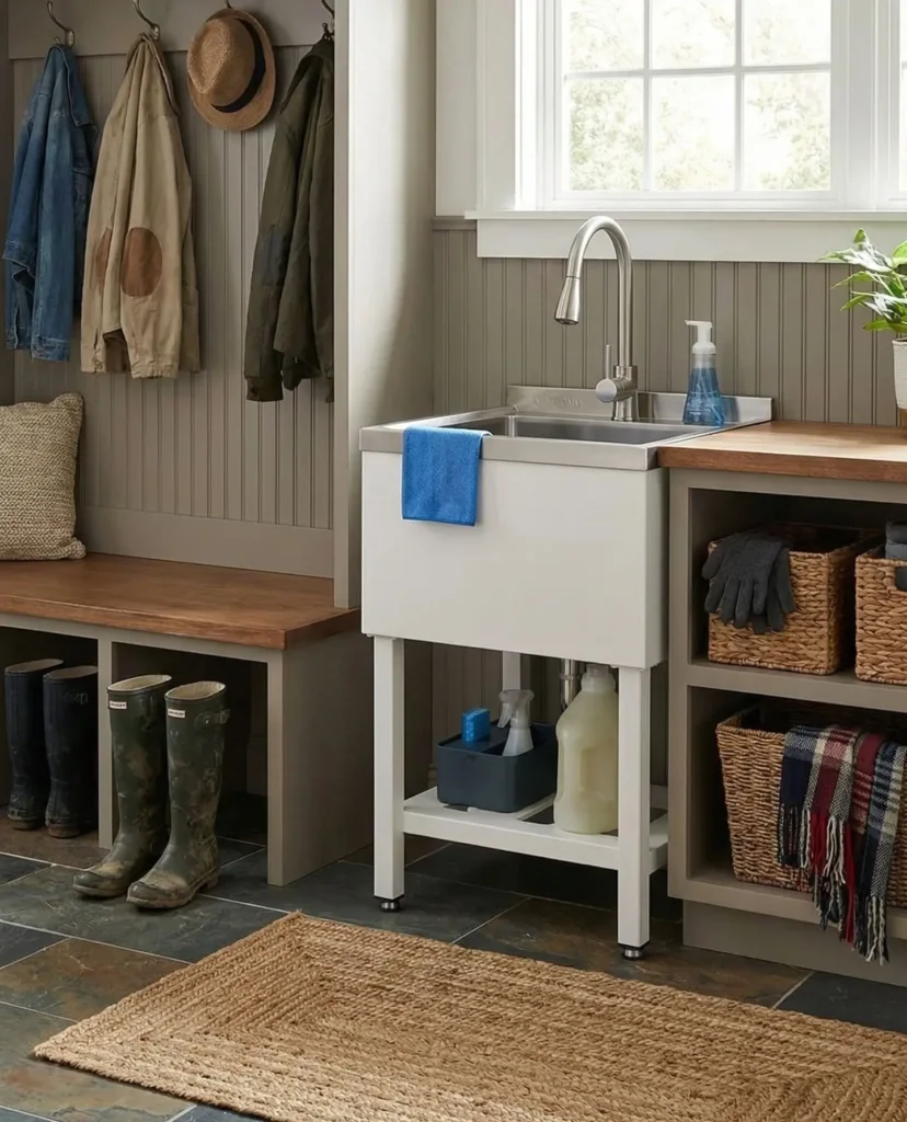 11. A Utility Sink: Practical and Worth Every Penny