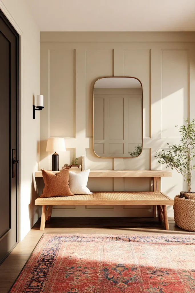 11. Add Architectural Detail to Make Your Walls Look Custom