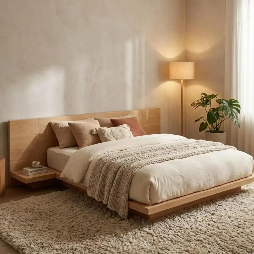 11. Choose a Low Platform Bed