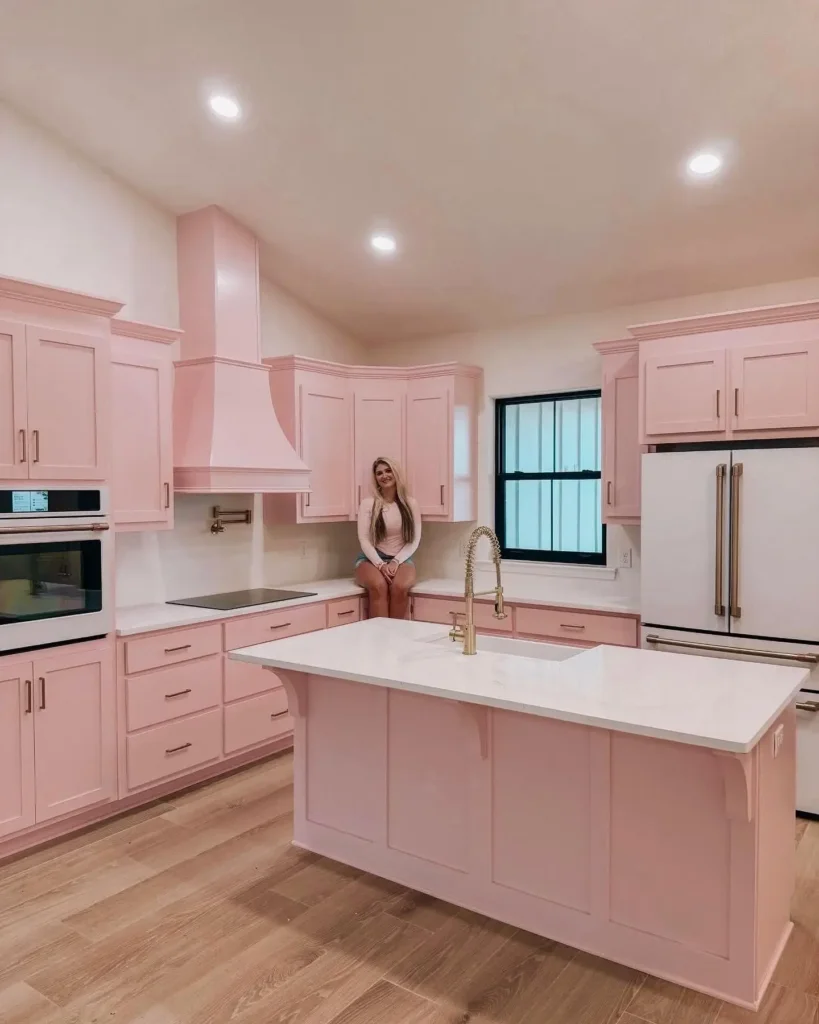 11. How to Add Blush Pink for Subtle Personality