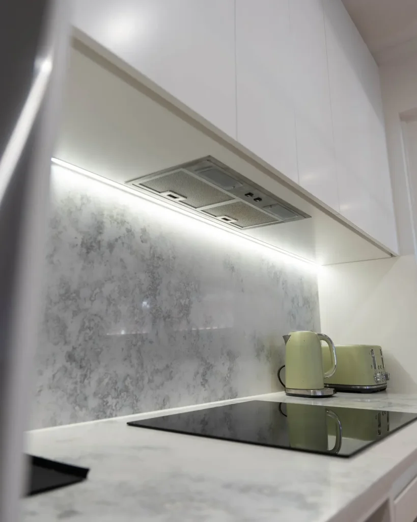 11. Install Under-Cabinet Lighting for Better Function