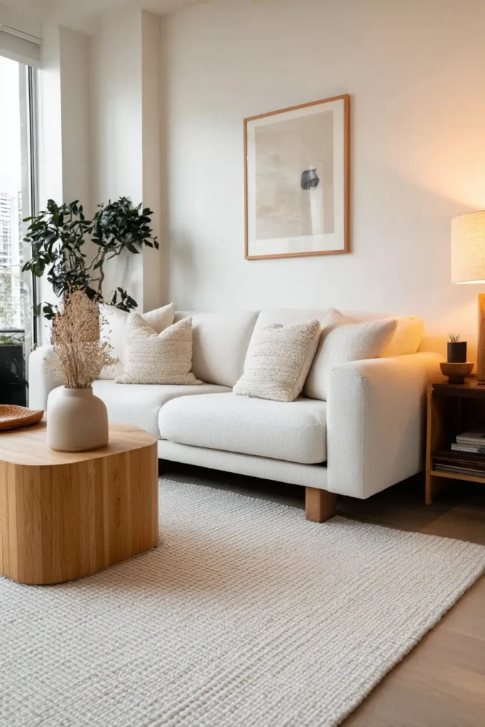 Light & Airy Rugs for Small Living Rooms