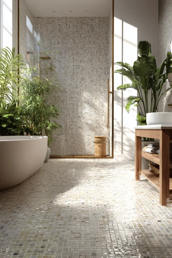 Mosaic Tile Floors