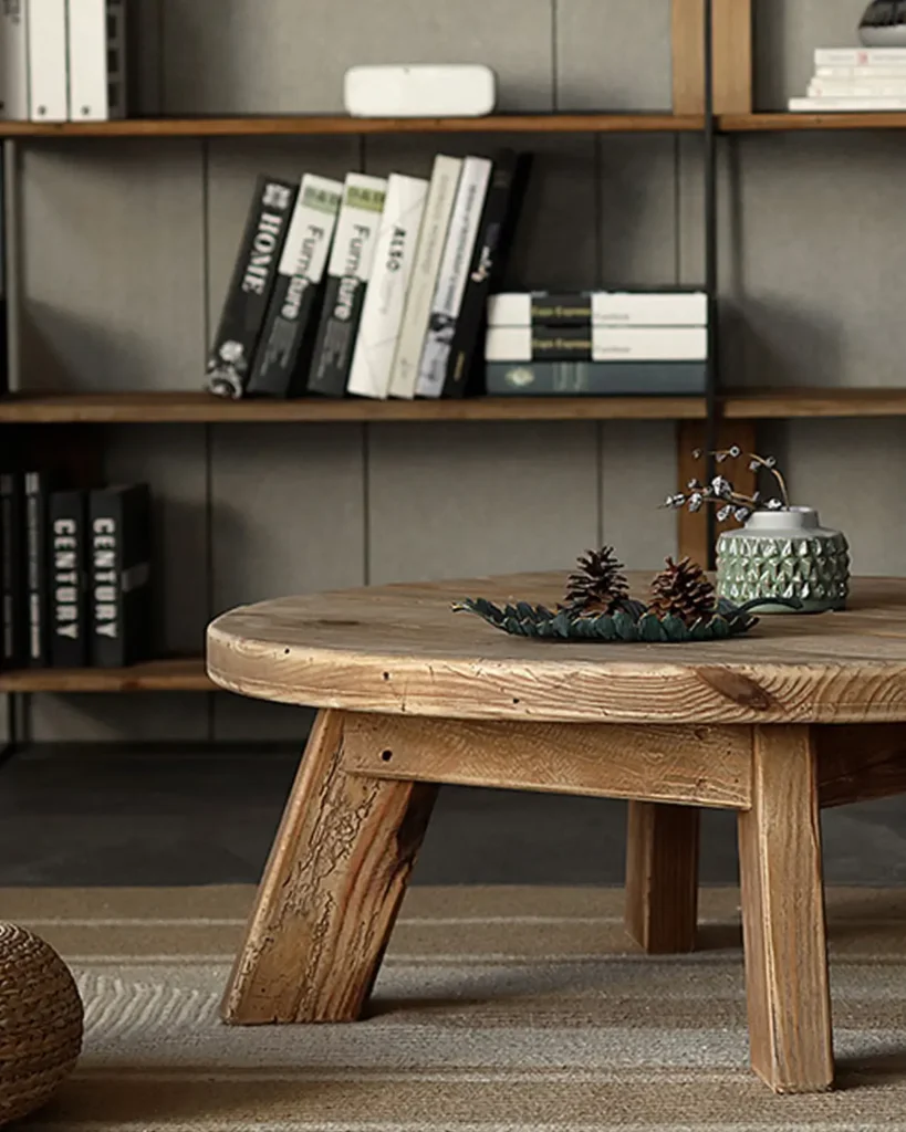 12. Add a Statement Coffee Table